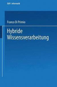 bokomslag Hybride Wissensverarbeitung