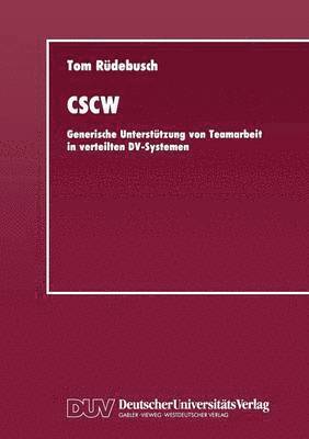 bokomslag CSCW