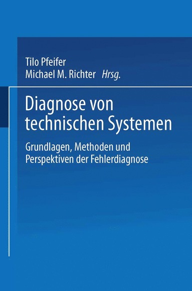 bokomslag Diagnose von technischen Systemen