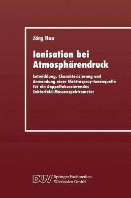 bokomslag Ionisation bei Atmospharendruck