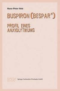 bokomslag Buspiron (Bespar¿)