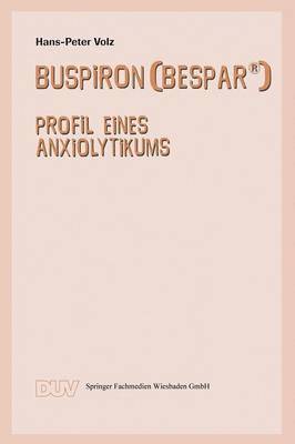 bokomslag Buspiron (Bespar¿)