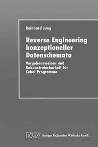 bokomslag Reverse Engineering Konzeptioneller Datenschemata: Vorgehensweisen Und Rekonstruierbarkeit Für Cobol-Programme