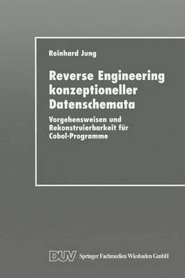 bokomslag Reverse Engineering konzeptioneller Datenschemata