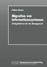 bokomslag Migration von Informationssystemen