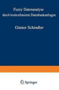 bokomslag Fuzzy Datenanalyse durch kontextbasierte Datenbankanfragen mit Beispielen aus der Logistik