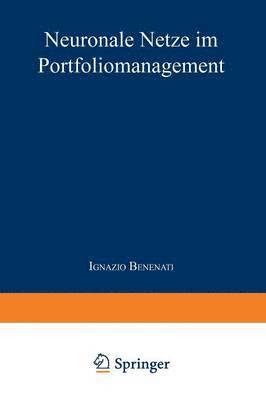 Neuronale Netze im Portfoliomanagement 1