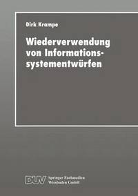 bokomslag Wiederverwendung von Informationssystementwurfen