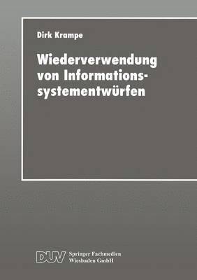 bokomslag Wiederverwendung von Informationssystementwurfen