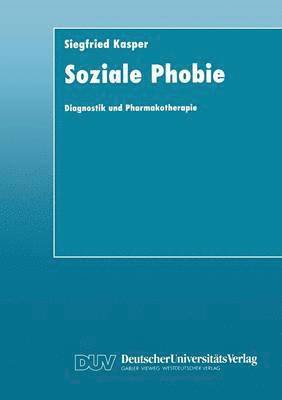 Soziale Phobie 1