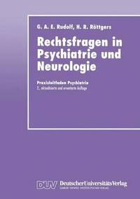 bokomslag Rechtsfragen in Psychiatrie Und Neurologie