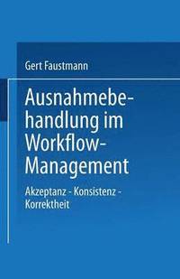 bokomslag Ausnahmebehandlung im Workflow-Management