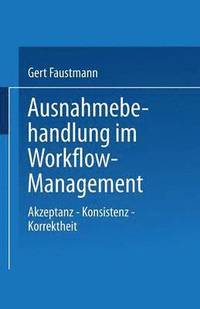 bokomslag Ausnahmebehandlung im Workflow-Management