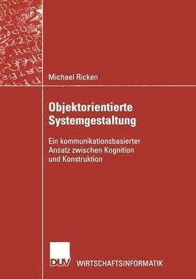 Objektorientierte Systemgestaltung 1