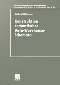 bokomslag Konstruktion semantischer Data-Warehouse-Schemata