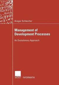 bokomslag Management of Development Processes