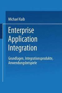 bokomslag Enterprise Application Integration
