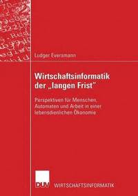 bokomslag Wirtschaftsinformatik der 'langen Frist'