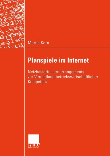 Martin Kern - Planspiele im Internet, Häftad