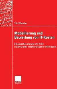 bokomslag Modellierung und Bewertung von IT-Kosten