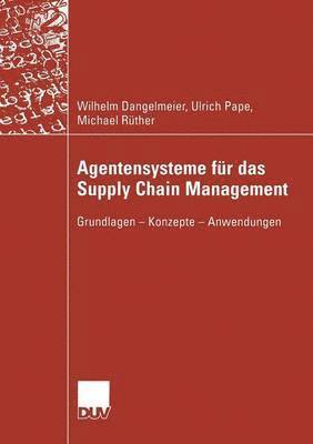 bokomslag Agentensysteme fur das Supply Chain Management