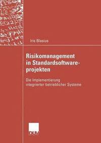 bokomslag Risikomanagement in Standardsoftwareprojekten