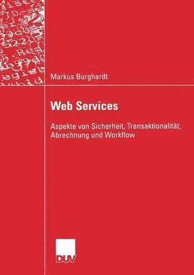 bokomslag Web Services