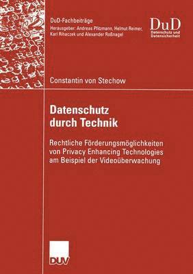 Datenschutz durch Technik 1