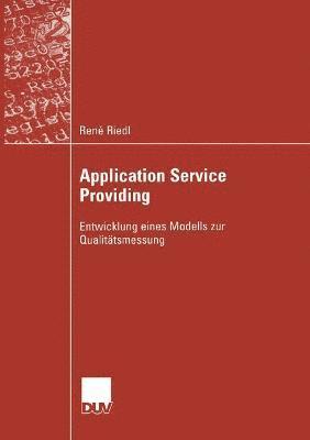 Application Service Providing 1