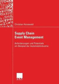 bokomslag Supply Chain Event Management