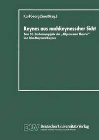 bokomslag Keynes aus nachkeynesscher Sicht