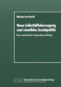 bokomslag Neue Selbsthilfebewegung und staatliche Sozialpolitik