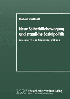 bokomslag Neue Selbsthilfebewegung und staatliche Sozialpolitik