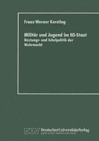 bokomslag Militr und Jugend im NS-Staat