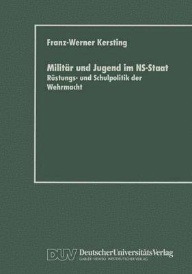 Franz-Werner Kersting - Militär und Jugend im NS-Staat, Häftad