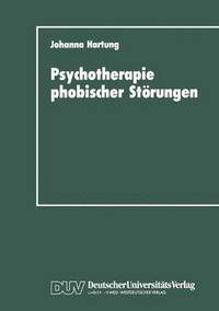 bokomslag Psychotherapie phobischer Störungen