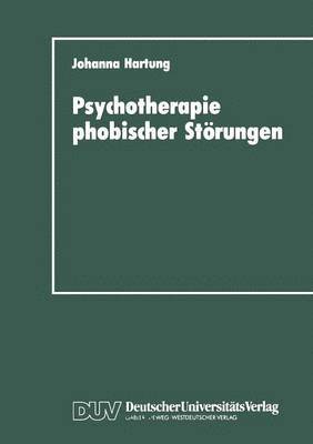 Psychotherapie phobischer Stoerungen 1