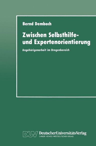 bokomslag Zwischen Selbsthilfe- und Expertenorientierung