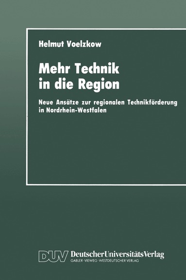 Helmut Voelzkow - Mehr Technik in die Region, Häftad