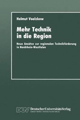 bokomslag Mehr Technik in die Region