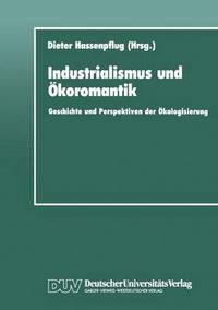 bokomslag Industrialismus und OEkoromantik