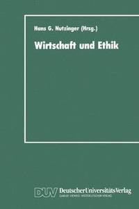 bokomslag Wirtschaft und Ethik