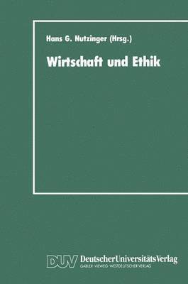 bokomslag Wirtschaft und Ethik