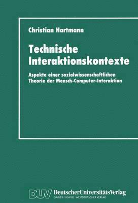 Technische Interaktionskontexte 1