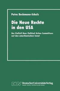 bokomslag Die Neue Rechte in den USA