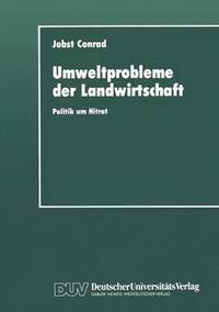 bokomslag Umweltprobleme der Landwirtschaft