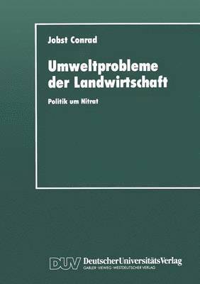 Umweltprobleme der Landwirtschaft 1