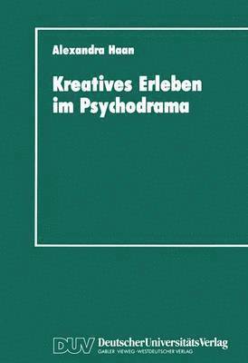 bokomslag Kreatives Erleben im Psychodrama