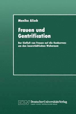 bokomslag Frauen und Gentrification