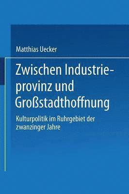 bokomslag Zwischen Industrieprovinz und Großstadthoffnung